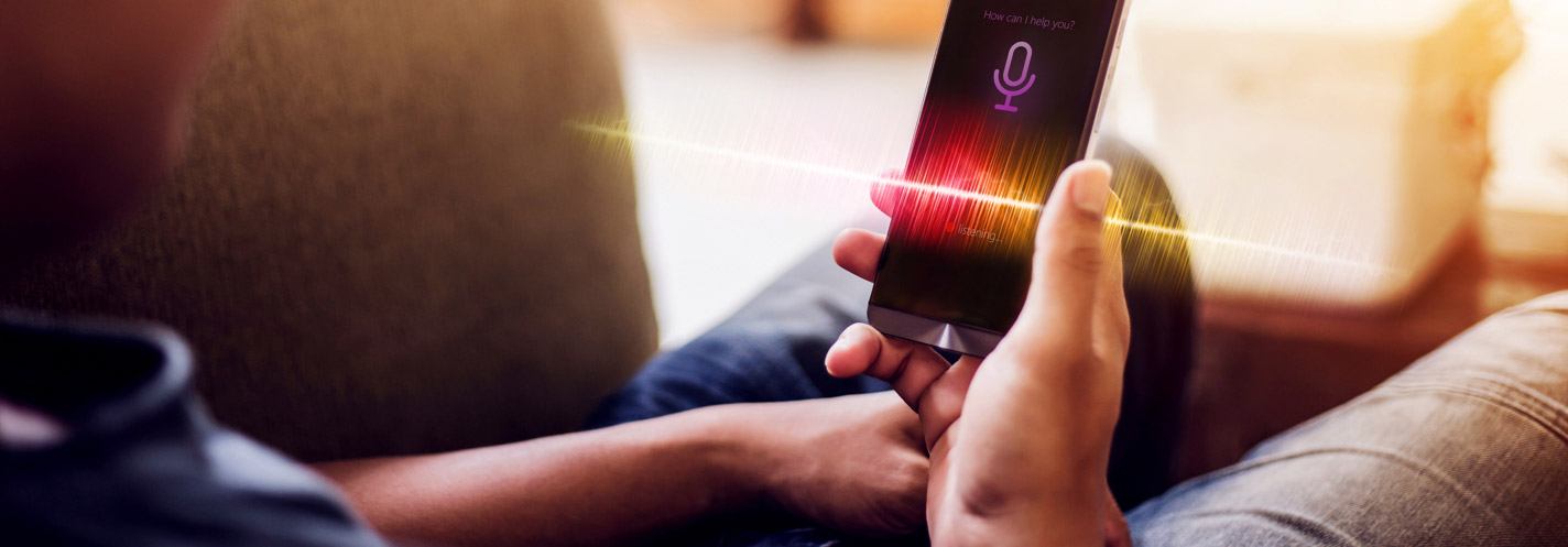  Voice assistants speak to a brave new world