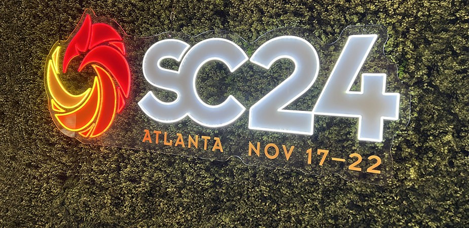 SC24 atlanta Nov 17 - 22 event 