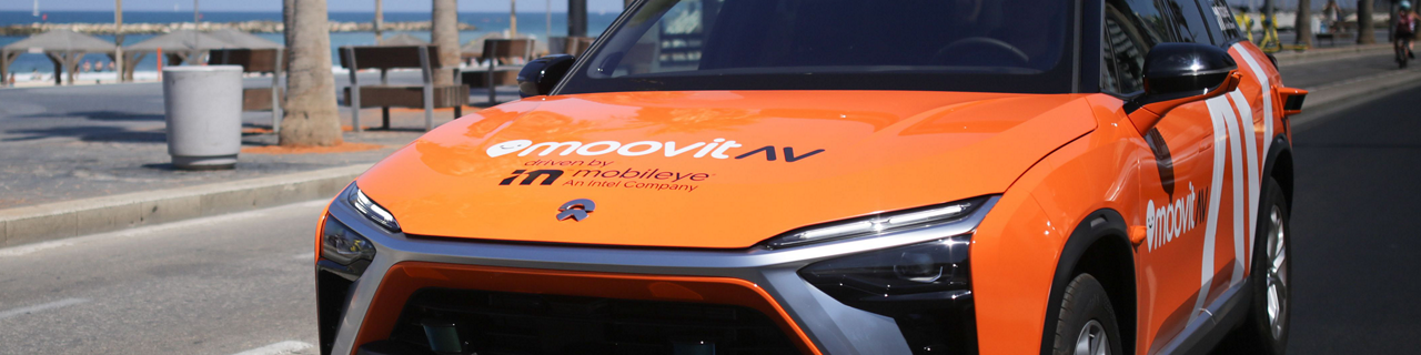 Picture of a orange car