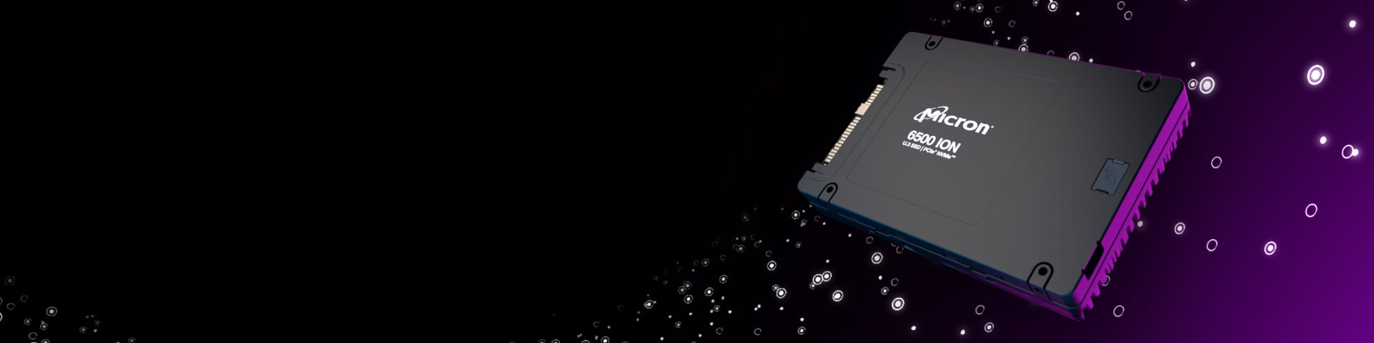 6500 ION NVMe™ SSD