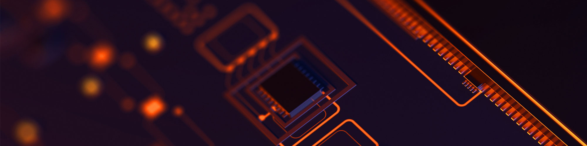 zoomed image of device wire