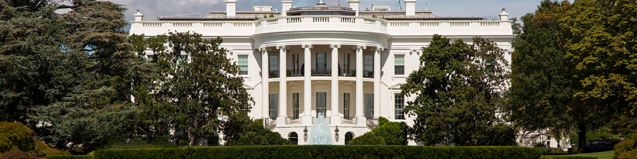 a white building