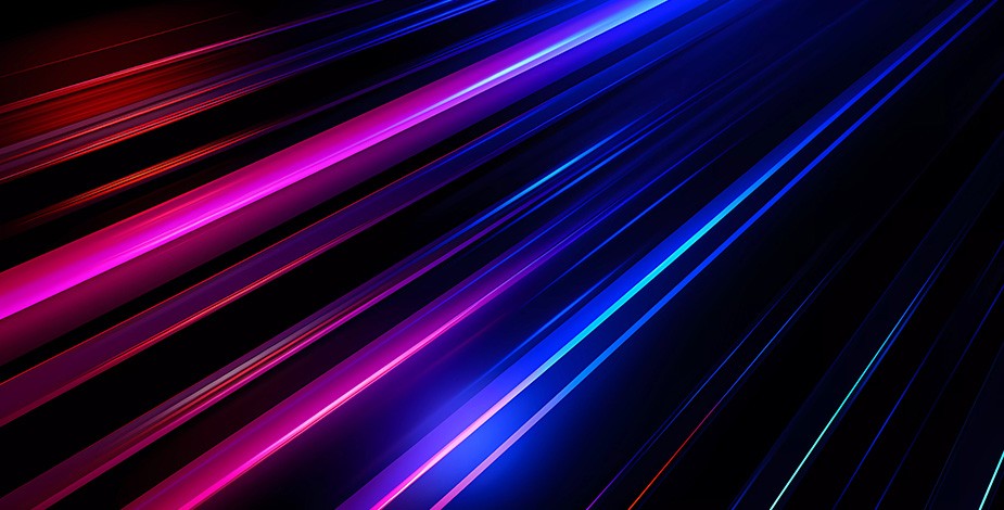 Colorful Ray Streaks