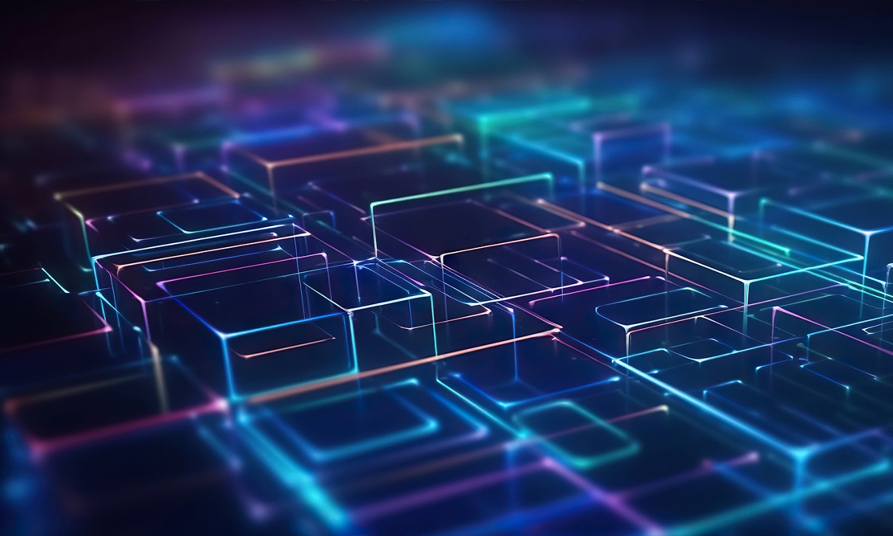 Digital rendering of data blocks
