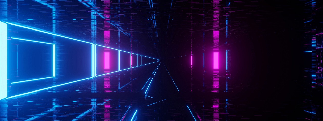 Lines of color and particles