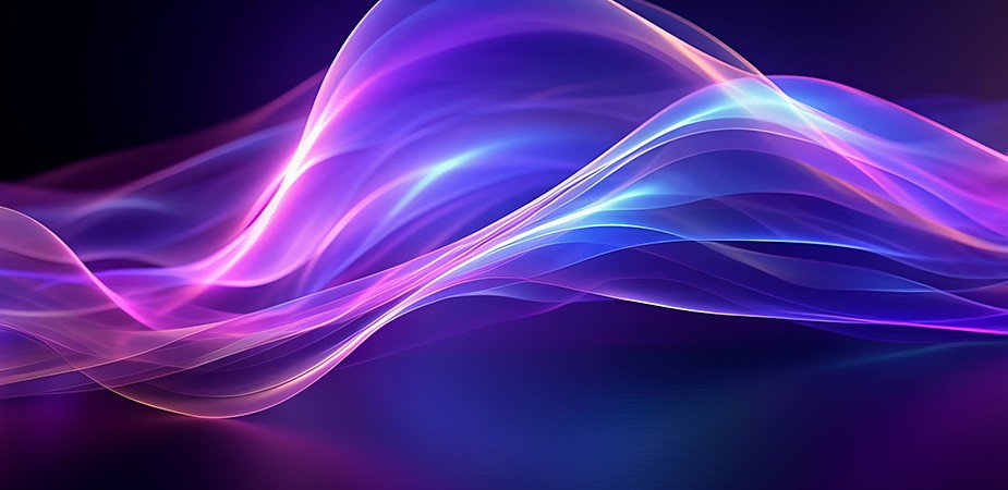 Swirling colors