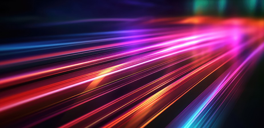 strands of neon lights