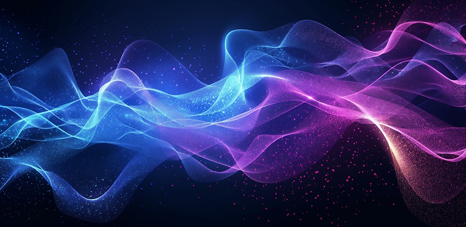Abstract neon lights