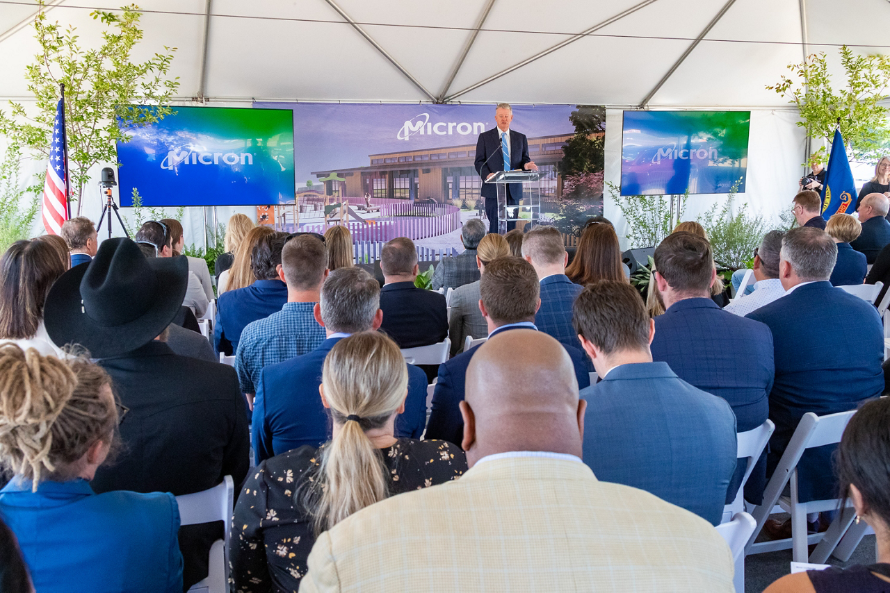 Micron Idaho childcare groundbreaking media kit | Micron Technology Inc.