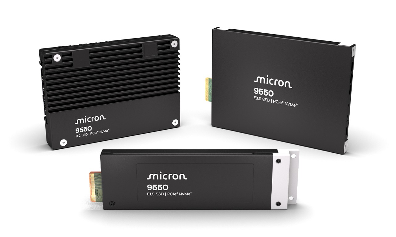 Gallery - 9550 SSD | Micron Technology Inc.