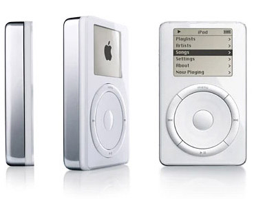 First generation iPod circa October 2001